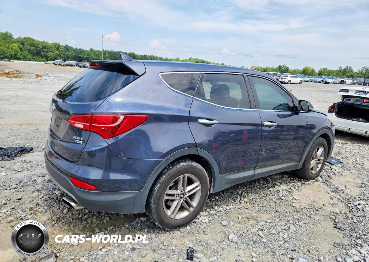 2015 Hyundai Santa Fe Sport 2.4L VIN:5XYZTDLB3FG291177 - 3