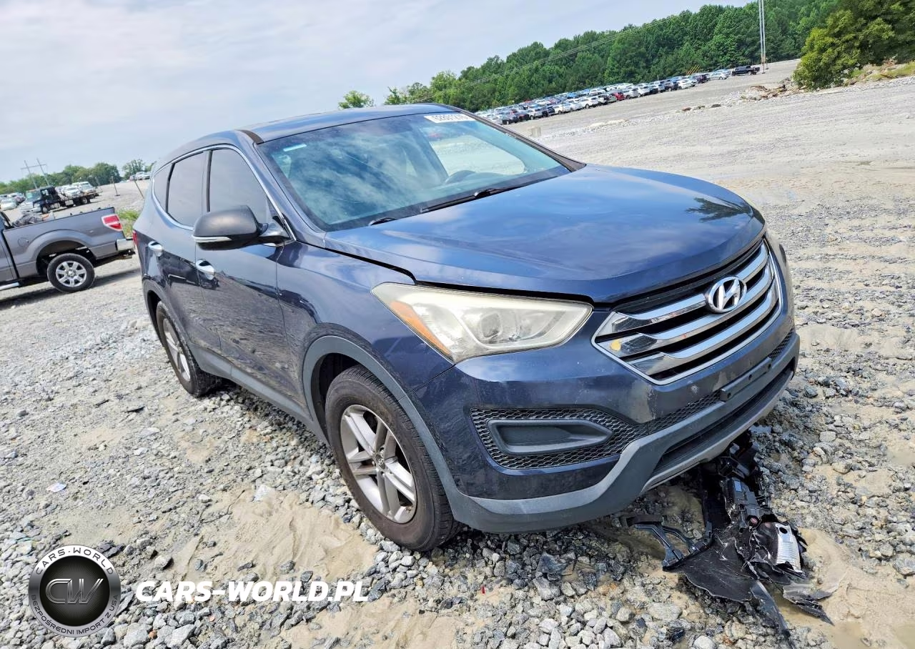 2015 Hyundai Santa Fe Sport 2.4L VIN:5XYZTDLB3FG291177 - 4