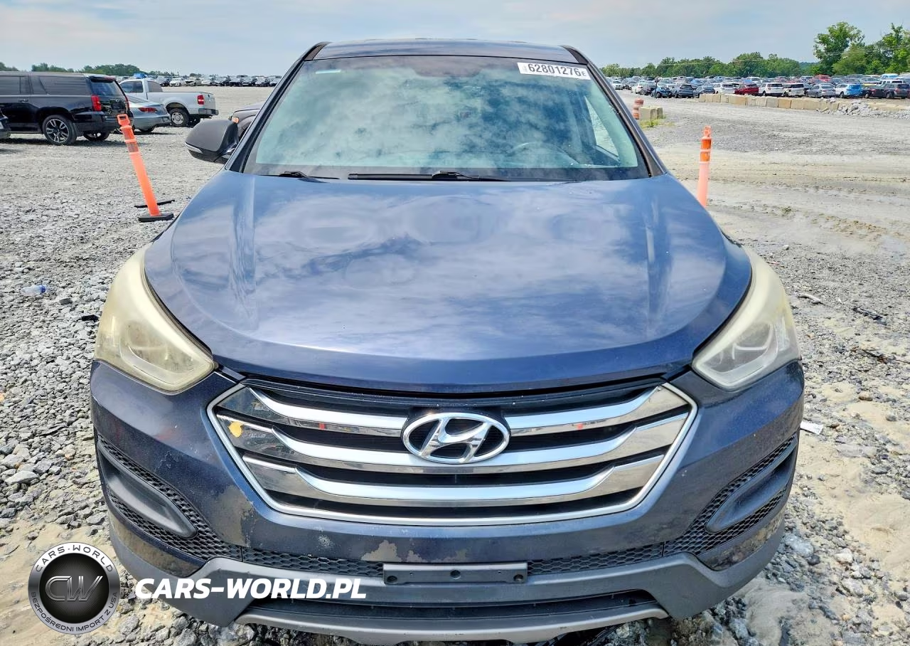 2015 Hyundai Santa Fe Sport 2.4L VIN:5XYZTDLB3FG291177 - 5