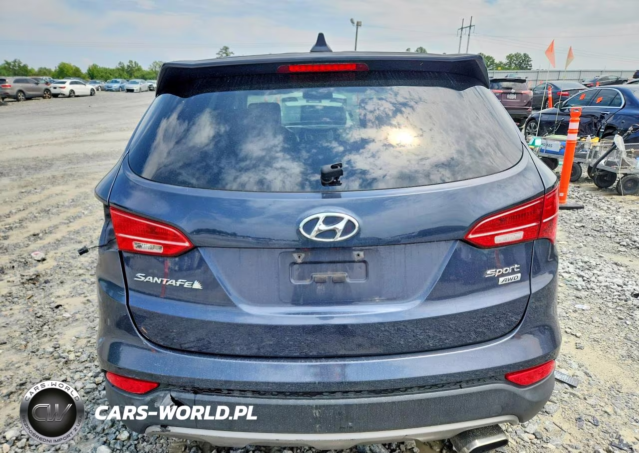 2015 Hyundai Santa Fe Sport 2.4L VIN:5XYZTDLB3FG291177 - 6