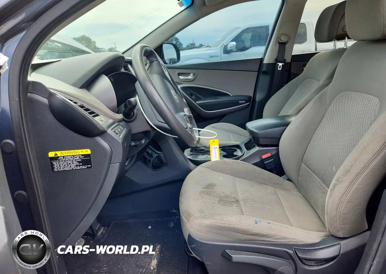 2015 Hyundai Santa Fe Sport 2.4L VIN:5XYZTDLB3FG291177 - 7
