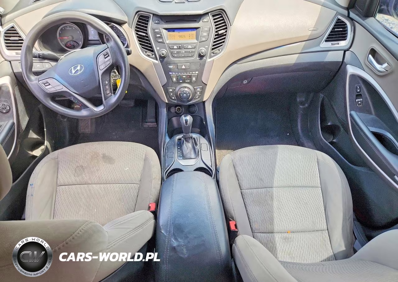 2015 Hyundai Santa Fe Sport 2.4L VIN:5XYZTDLB3FG291177 - 8