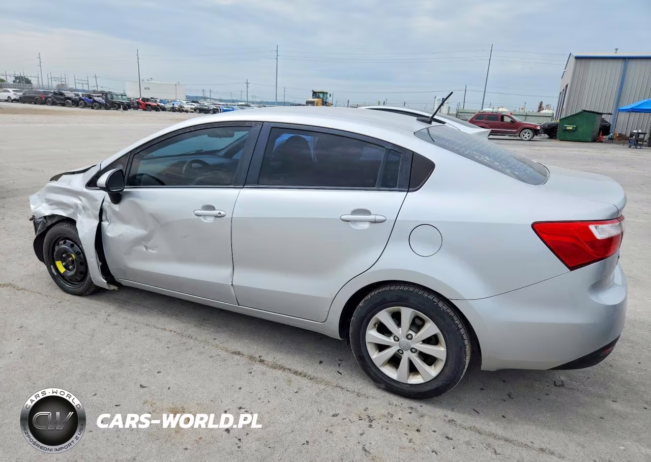 2013 Kia Rio Lx VIN:KNADM4A3XD6244261 - 2