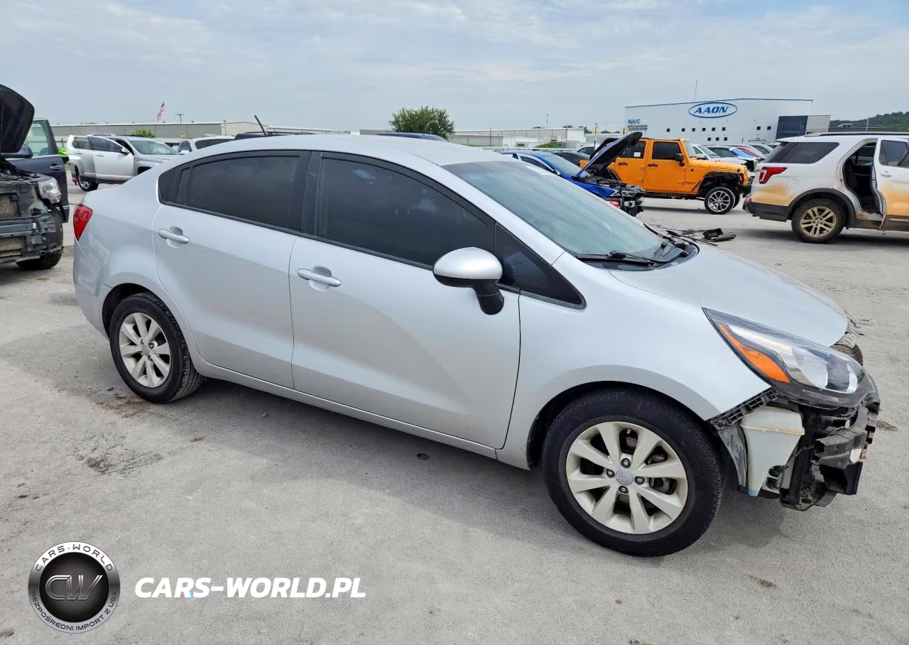 2013 Kia Rio Lx VIN:KNADM4A3XD6244261 - 4