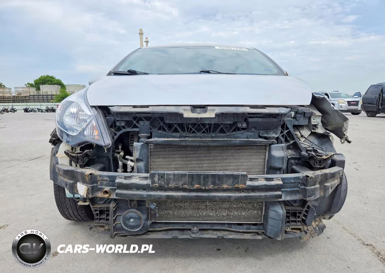 2013 Kia Rio Lx VIN:KNADM4A3XD6244261 - 5