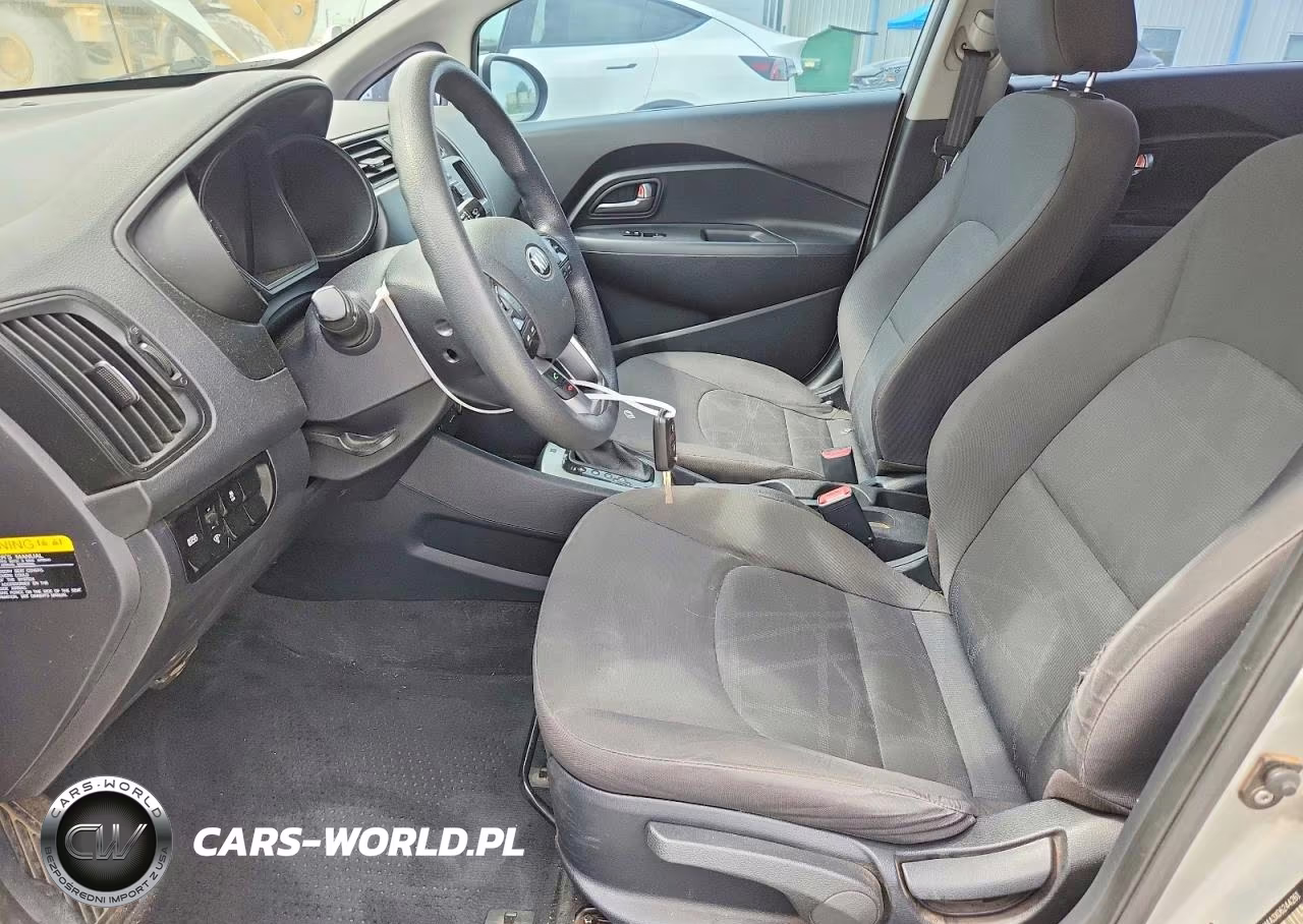2013 Kia Rio Lx VIN:KNADM4A3XD6244261 - 7
