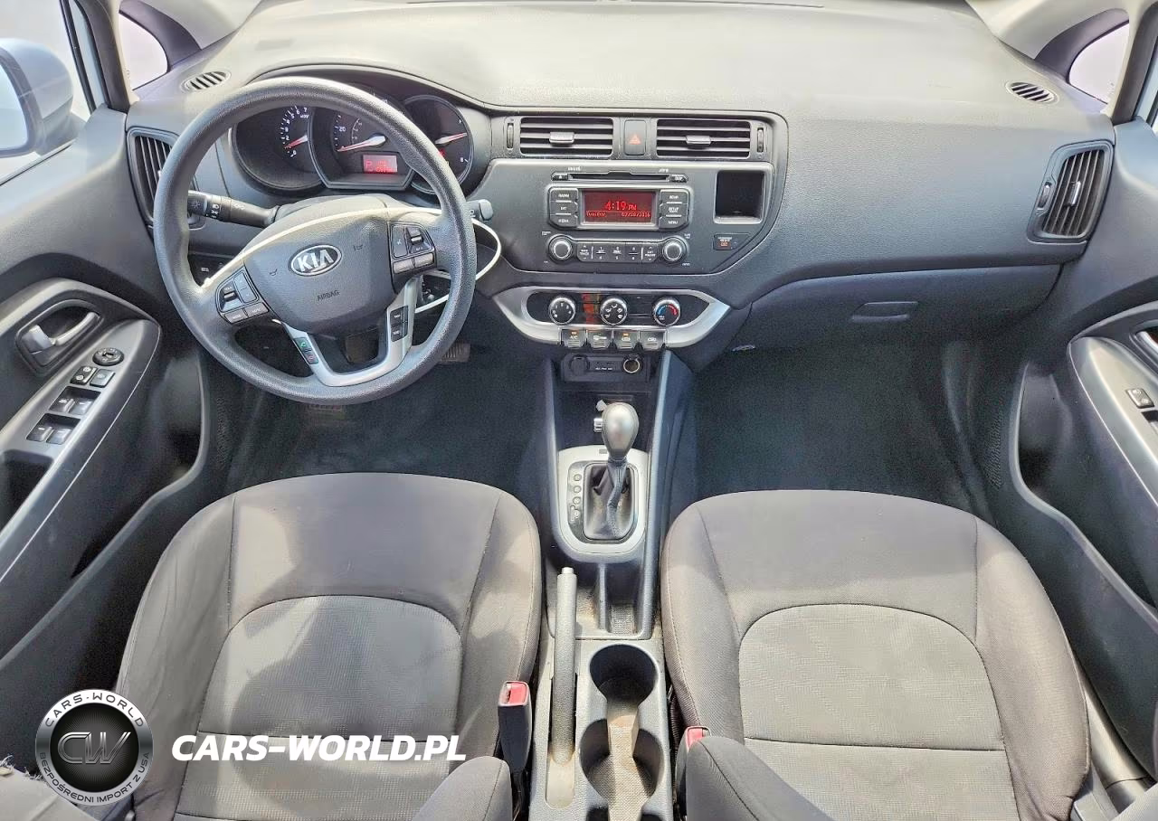 2013 Kia Rio Lx VIN:KNADM4A3XD6244261 - 8