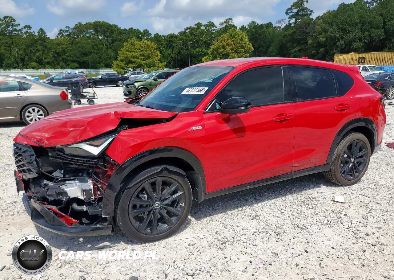 2025 Acura Adx A-Spec Advance