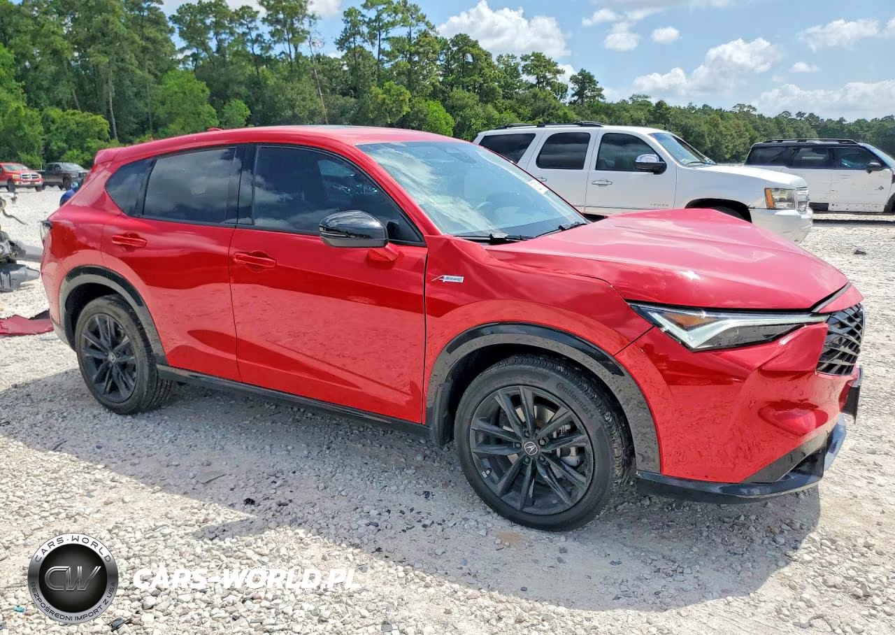 2025 Acura Adx A-Spec Advance VIN:3HDSA2H7XSM715935 - 4
