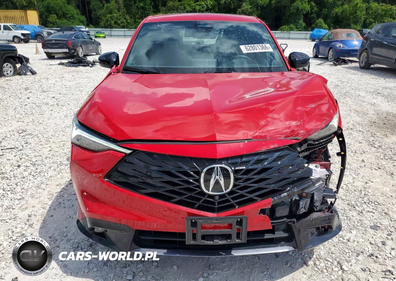 2025 Acura Adx A-Spec Advance VIN:3HDSA2H7XSM715935 - 5