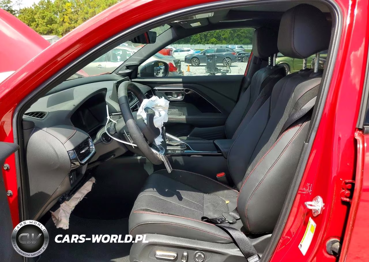 2025 Acura Adx A-Spec Advance VIN:3HDSA2H7XSM715935 - 7