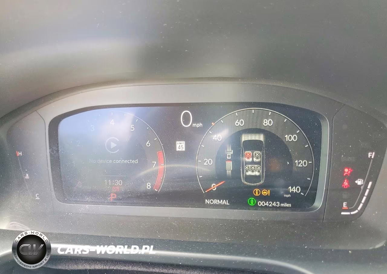 2025 Acura Adx A-Spec Advance VIN:3HDSA2H7XSM715935 - 9