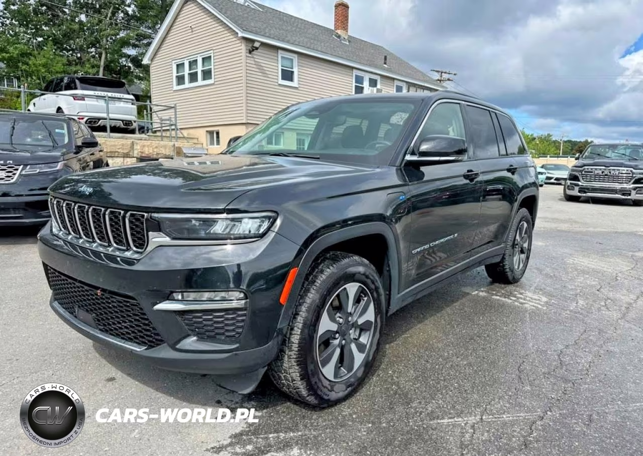 2024 Jeep Grand Cherokee Limited 4Xe – zdjęcie 1 z 10