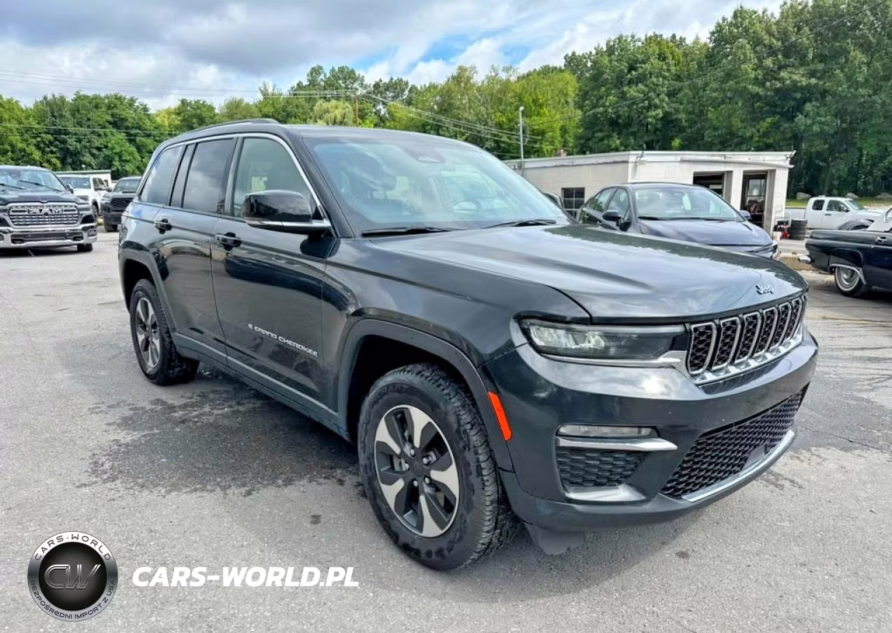 2024 Jeep Grand Cherokee Limited 4Xe VIN:1C4RJYB60RC710709 - 4