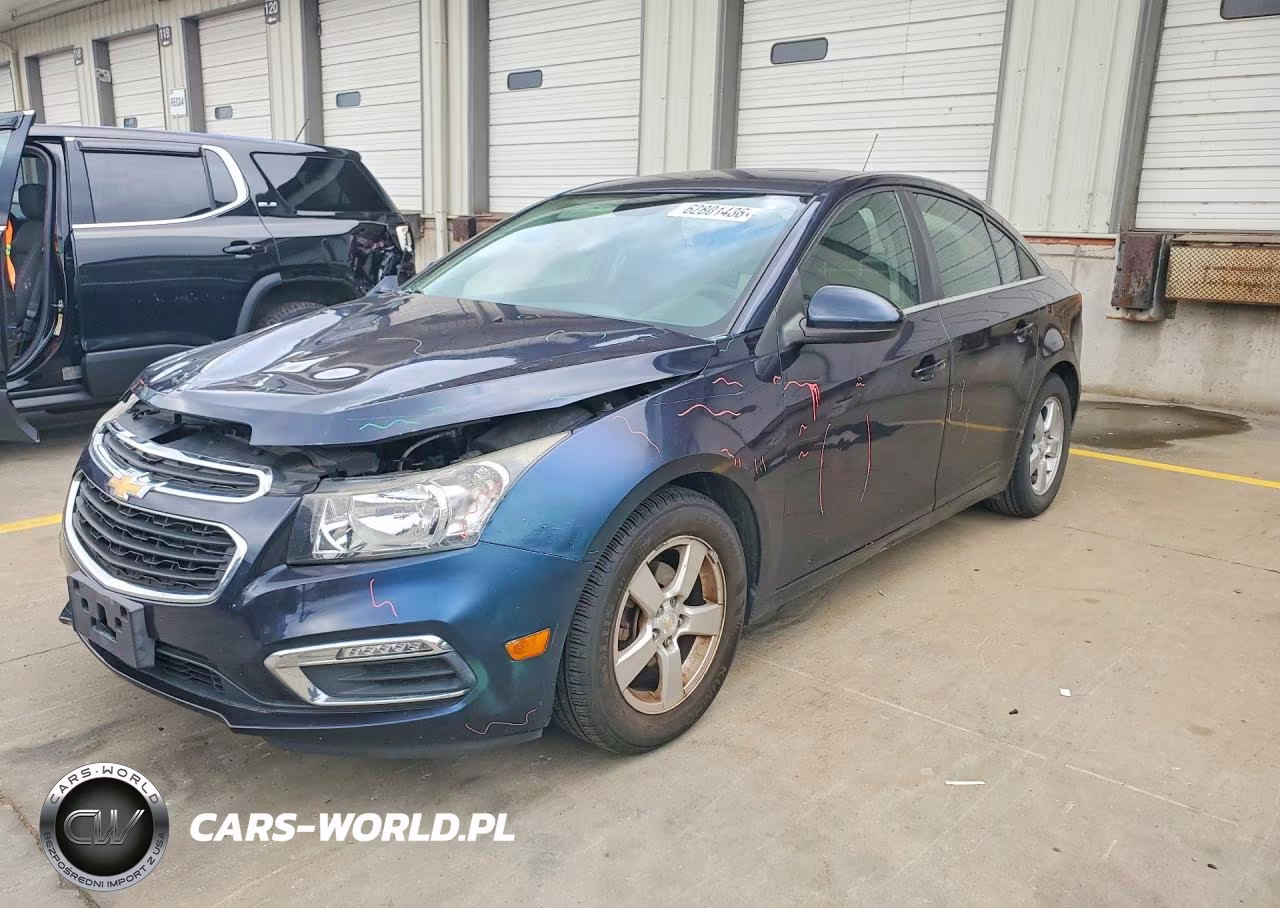 2016 Chevrolet Cruze Limited Lt VIN:1G1PE5SB1G7158840 - 1