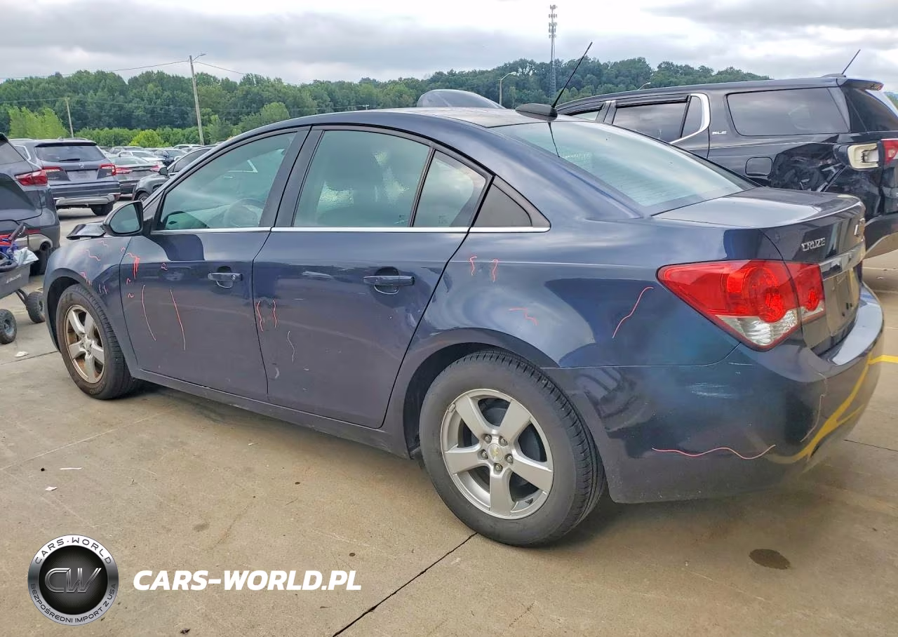 2016 Chevrolet Cruze Limited Lt VIN:1G1PE5SB1G7158840 - 2