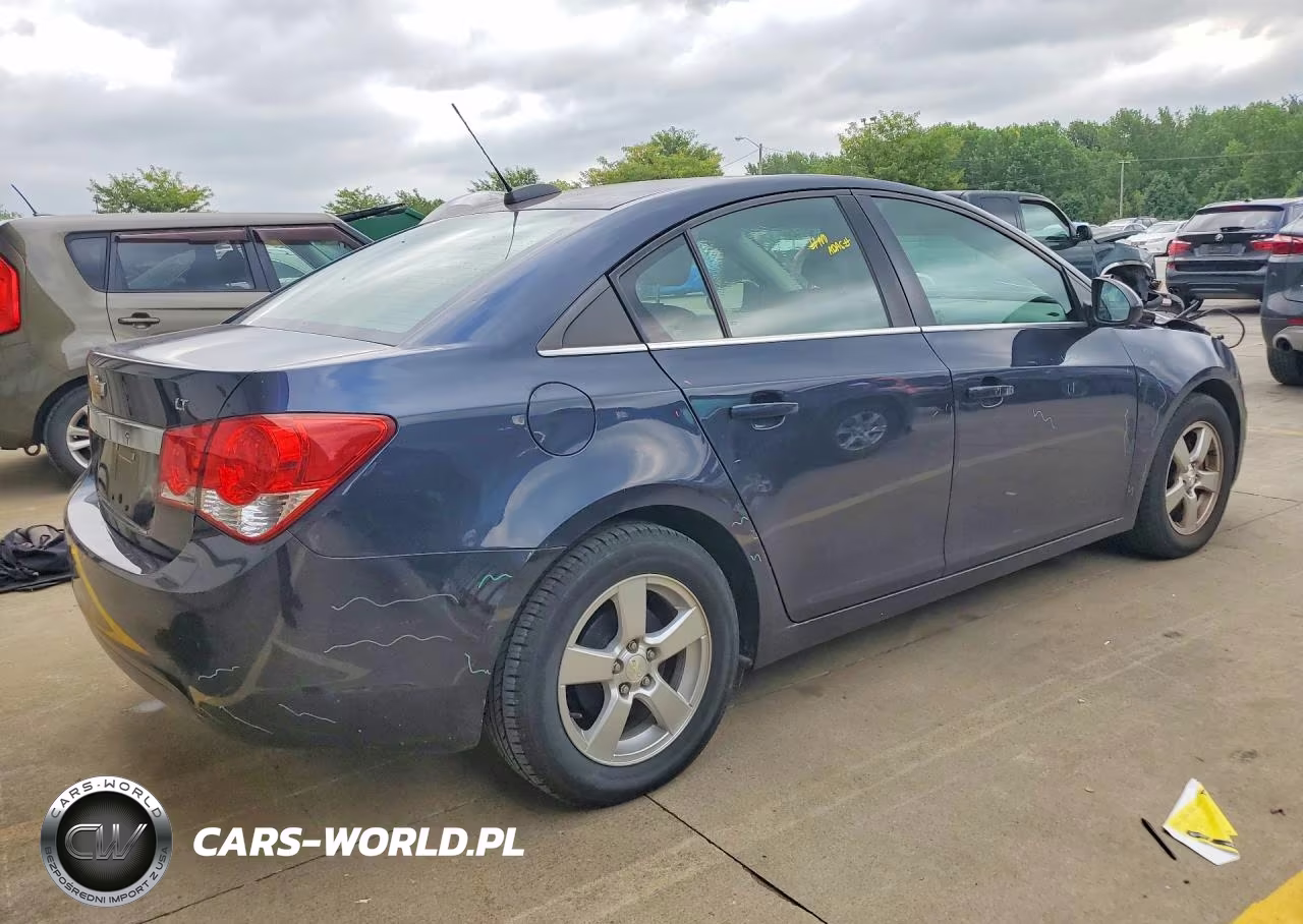 2016 Chevrolet Cruze Limited Lt VIN:1G1PE5SB1G7158840 - 3