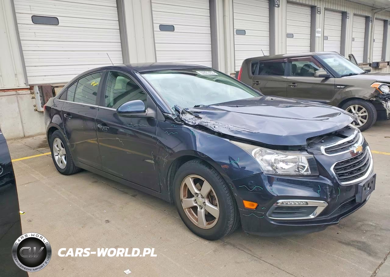 2016 Chevrolet Cruze Limited Lt VIN:1G1PE5SB1G7158840 - 4