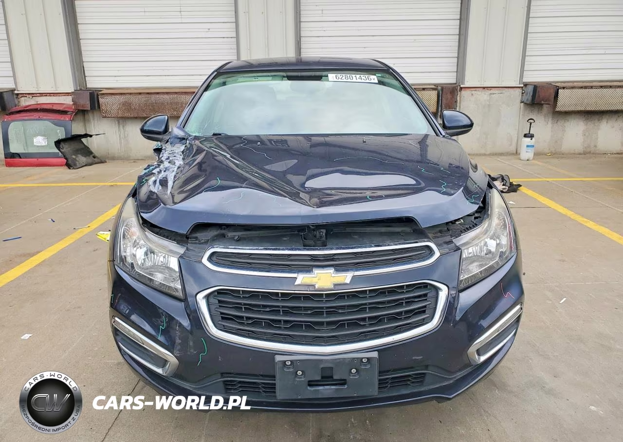 2016 Chevrolet Cruze Limited Lt VIN:1G1PE5SB1G7158840 - 5