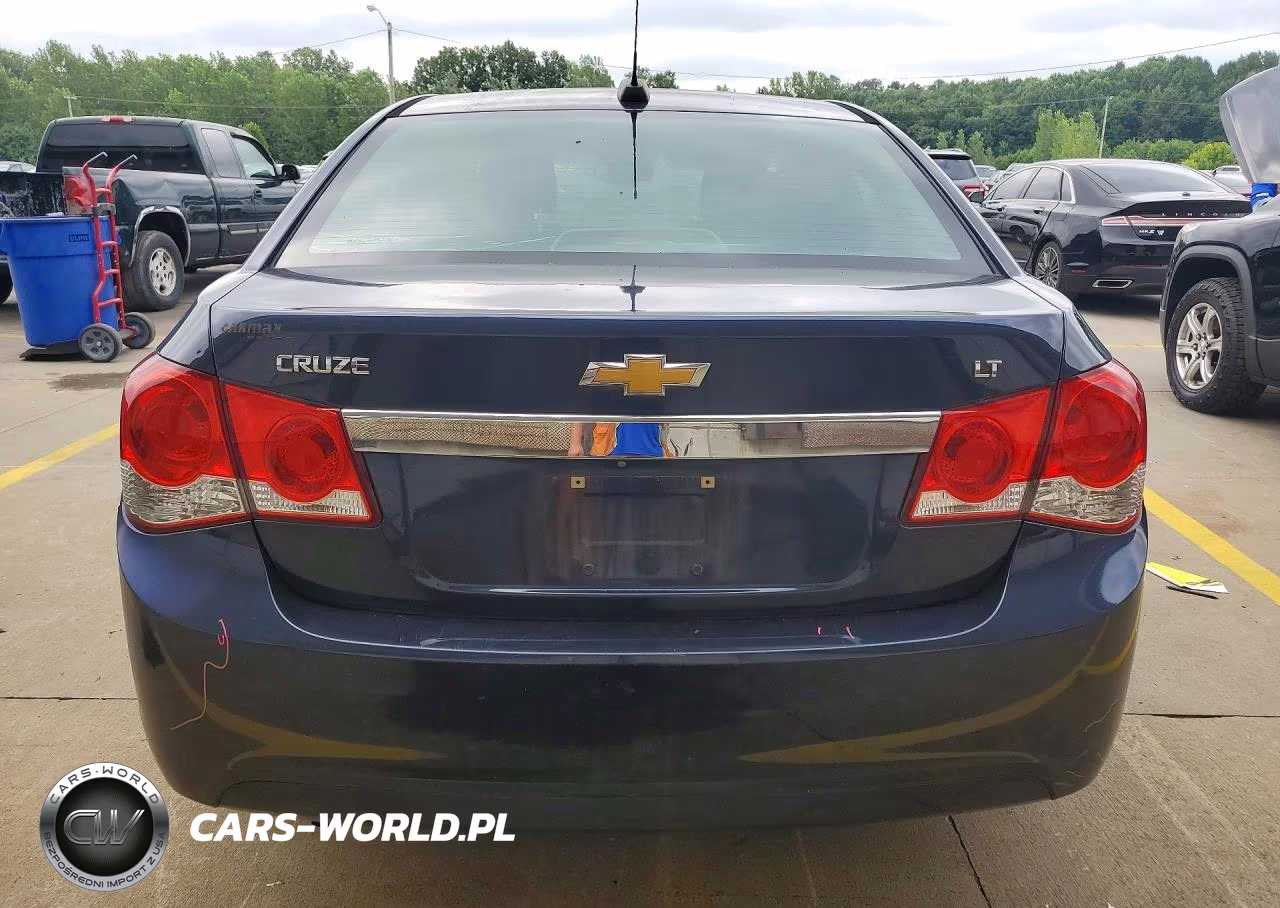 2016 Chevrolet Cruze Limited Lt VIN:1G1PE5SB1G7158840 - 6