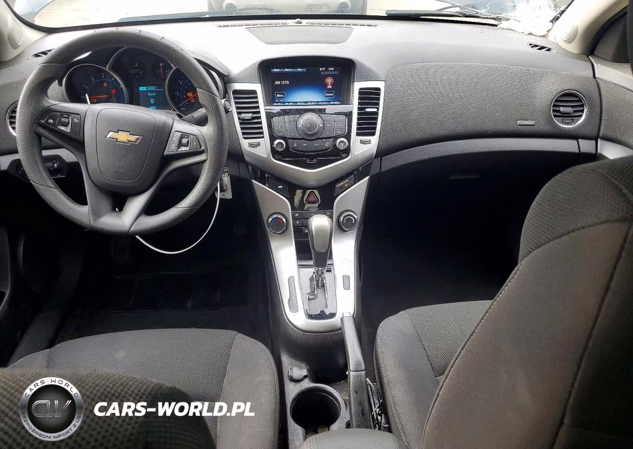 2016 Chevrolet Cruze Limited Lt VIN:1G1PE5SB1G7158840 - 8