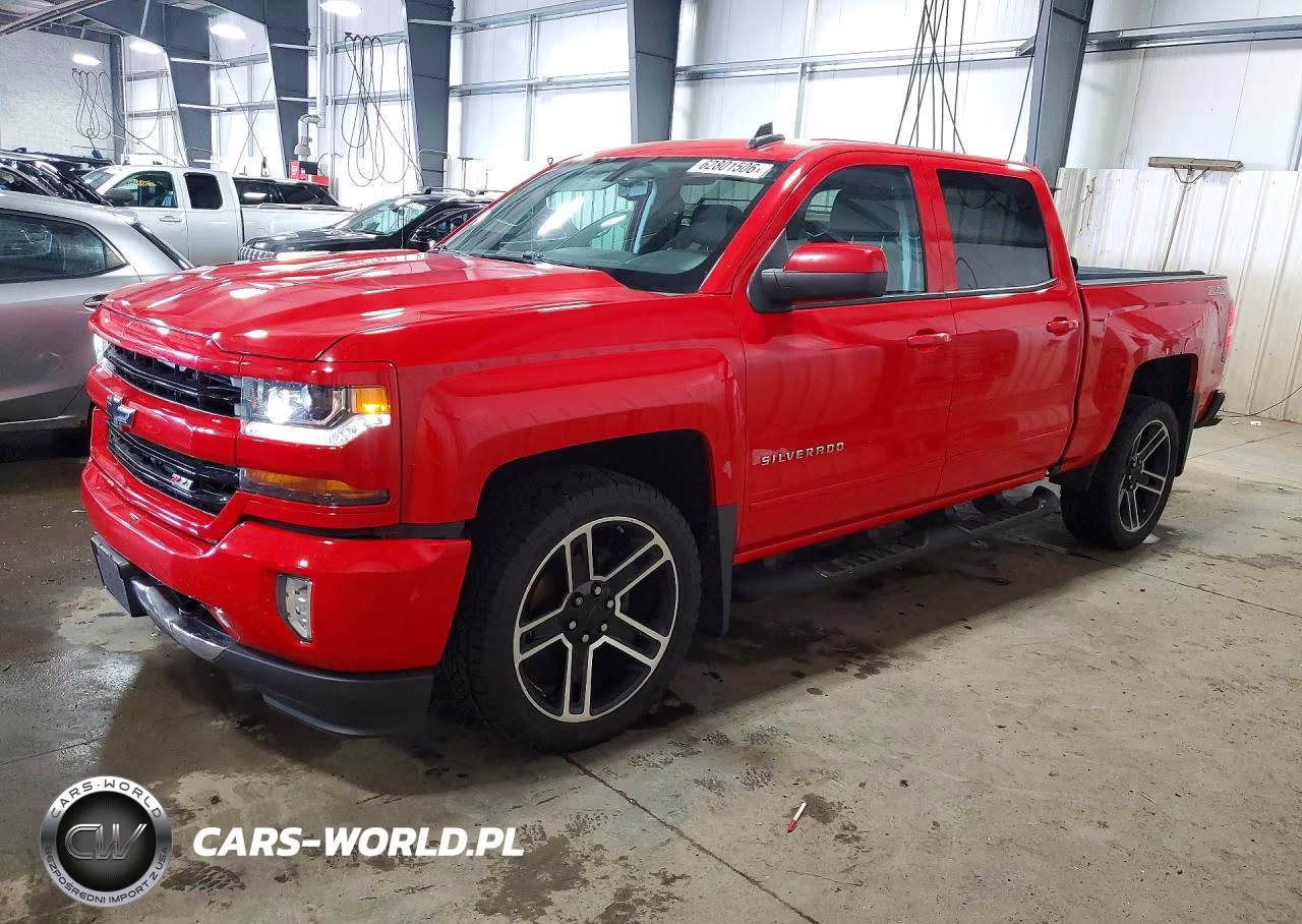 2017 Chevrolet Silverado K1500 Lt VIN:3GCUKREC3HG249113 - 1
