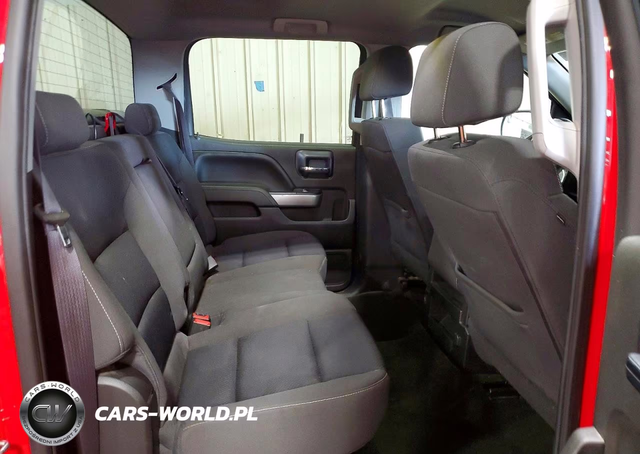2017 Chevrolet Silverado K1500 Lt VIN:3GCUKREC3HG249113 - 10