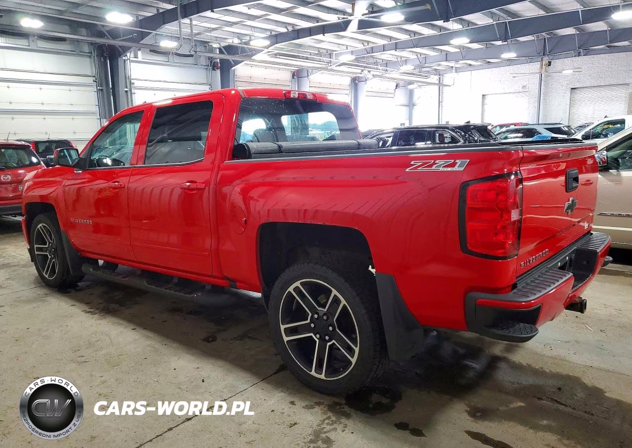 2017 Chevrolet Silverado K1500 Lt VIN:3GCUKREC3HG249113 - 2