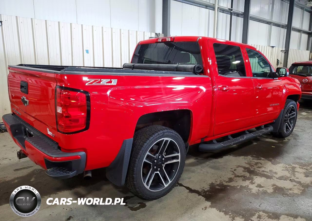 2017 Chevrolet Silverado K1500 Lt VIN:3GCUKREC3HG249113 - 3