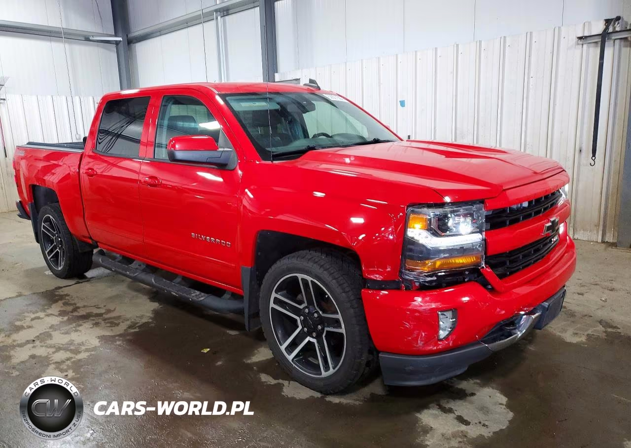 2017 Chevrolet Silverado K1500 Lt VIN:3GCUKREC3HG249113 - 4