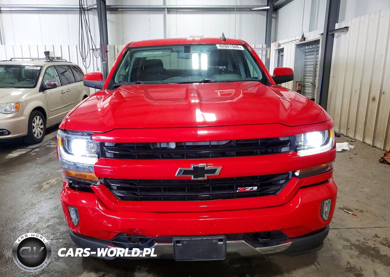 2017 Chevrolet Silverado K1500 Lt VIN:3GCUKREC3HG249113 - 5