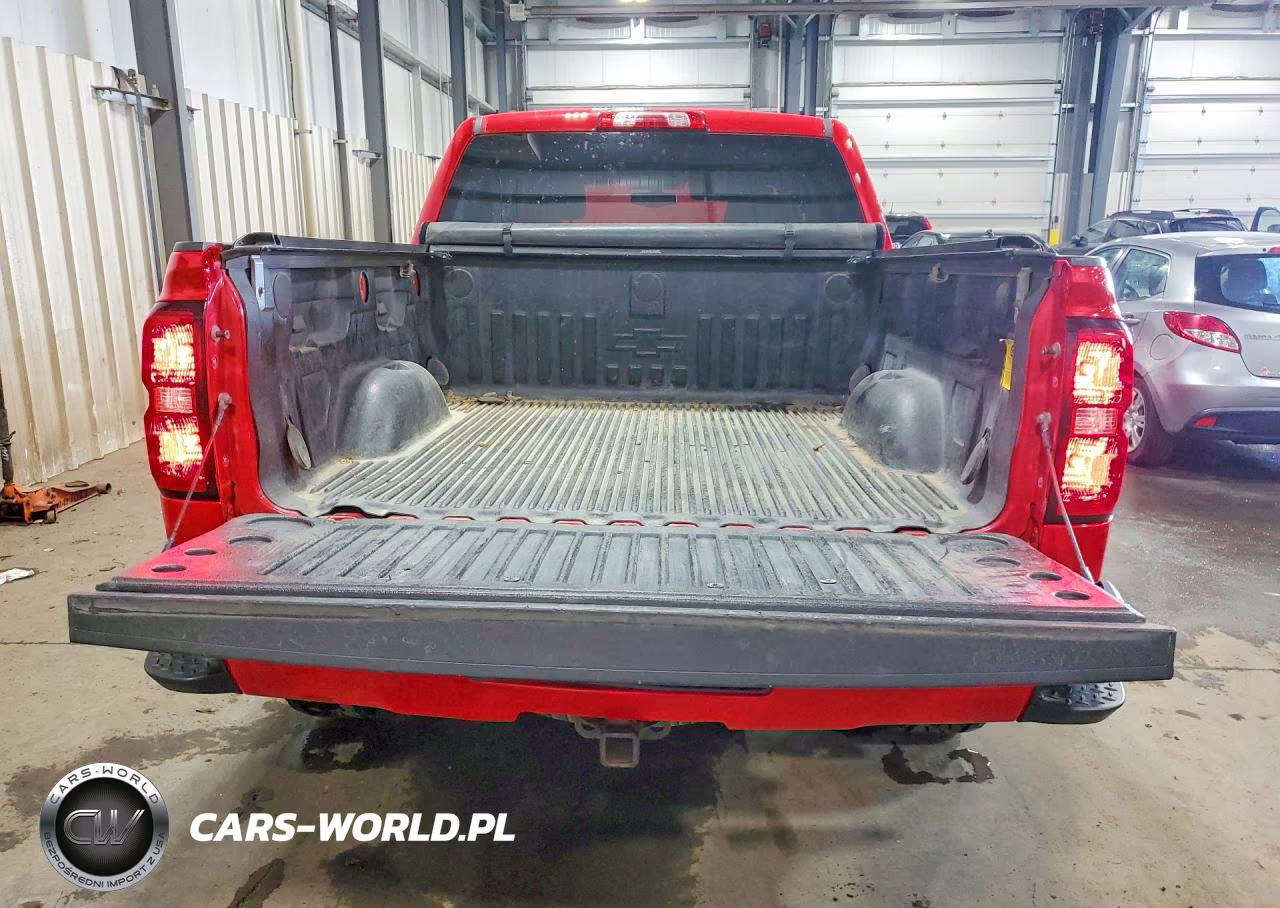 2017 Chevrolet Silverado K1500 Lt VIN:3GCUKREC3HG249113 - 6