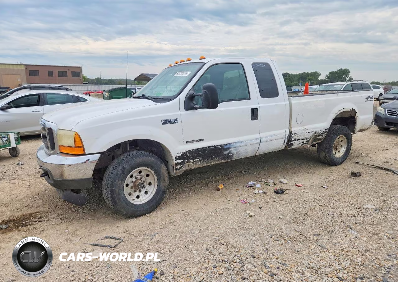 2001 Ford F250 Super Duty