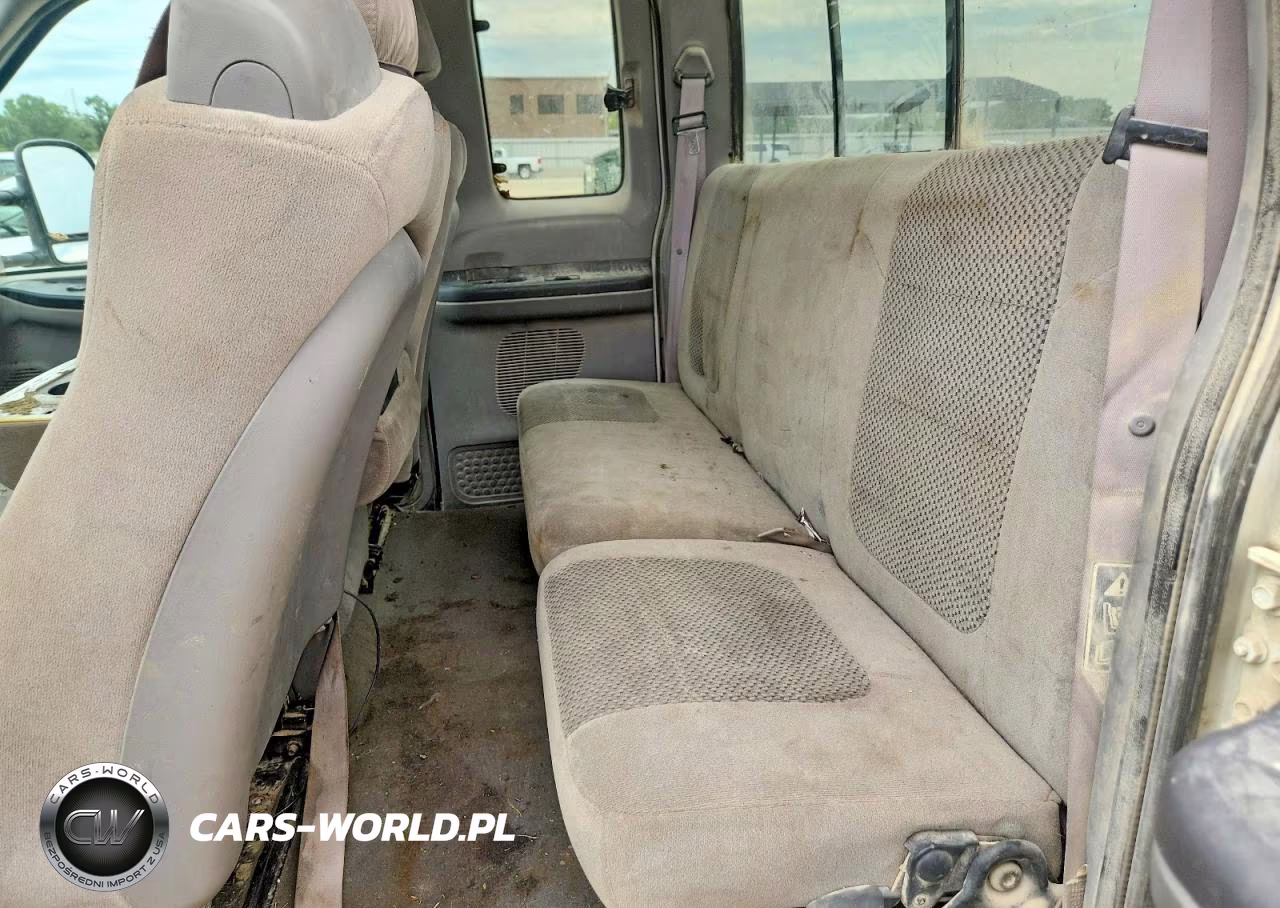 2001 Ford F250 Super Duty VIN:1FTNX21FX1ED60607 - 10