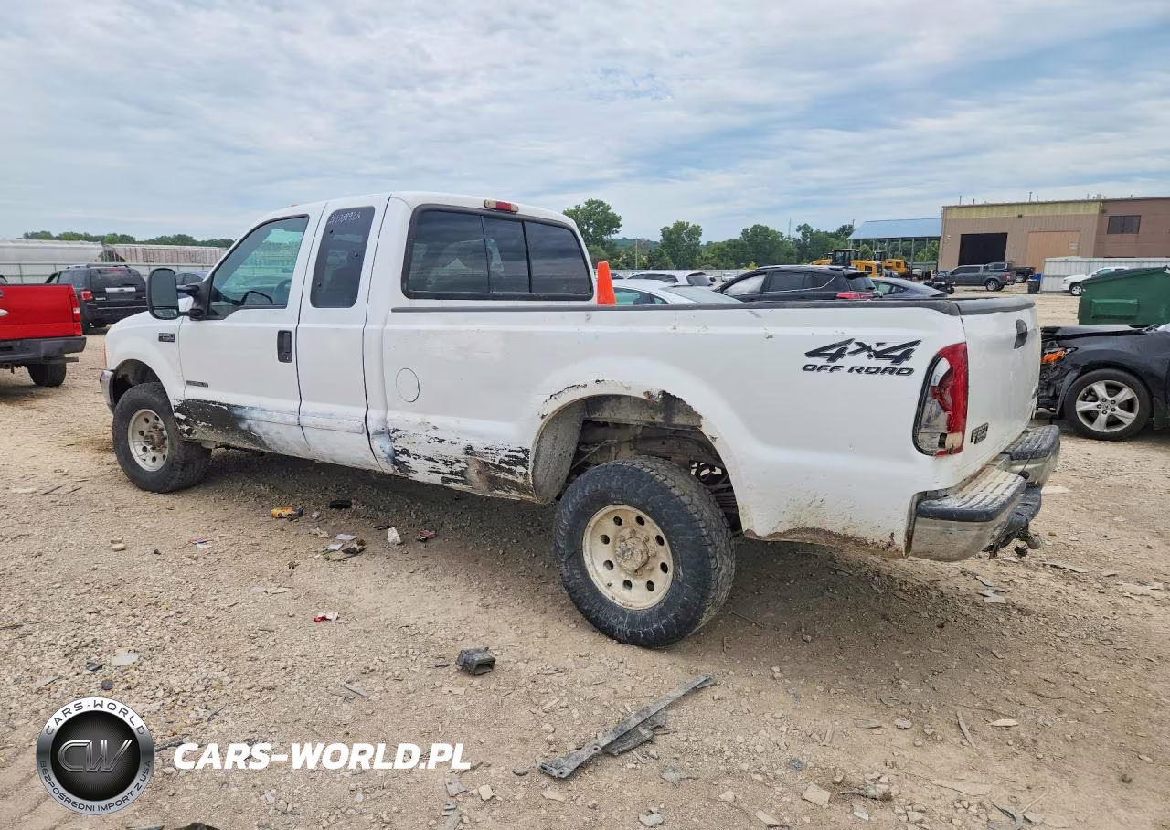 2001 Ford F250 Super Duty VIN:1FTNX21FX1ED60607 - 2