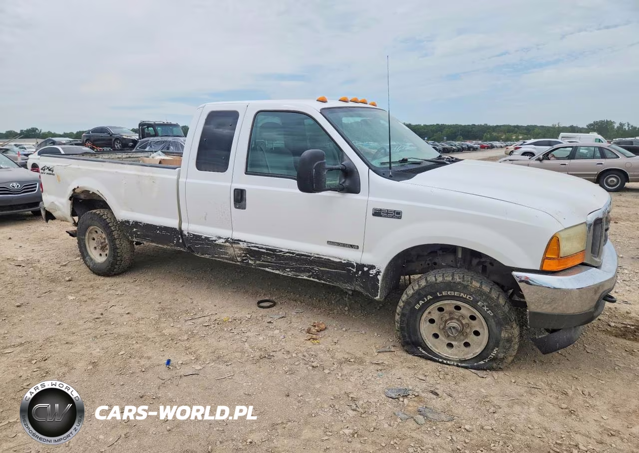 2001 Ford F250 Super Duty VIN:1FTNX21FX1ED60607 - 4