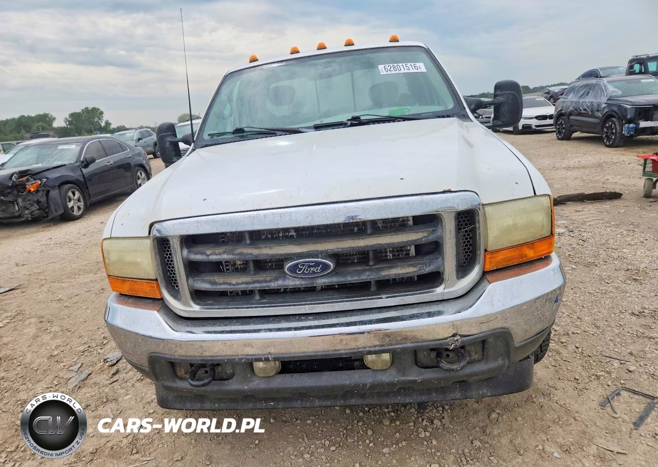 2001 Ford F250 Super Duty VIN:1FTNX21FX1ED60607 - 5