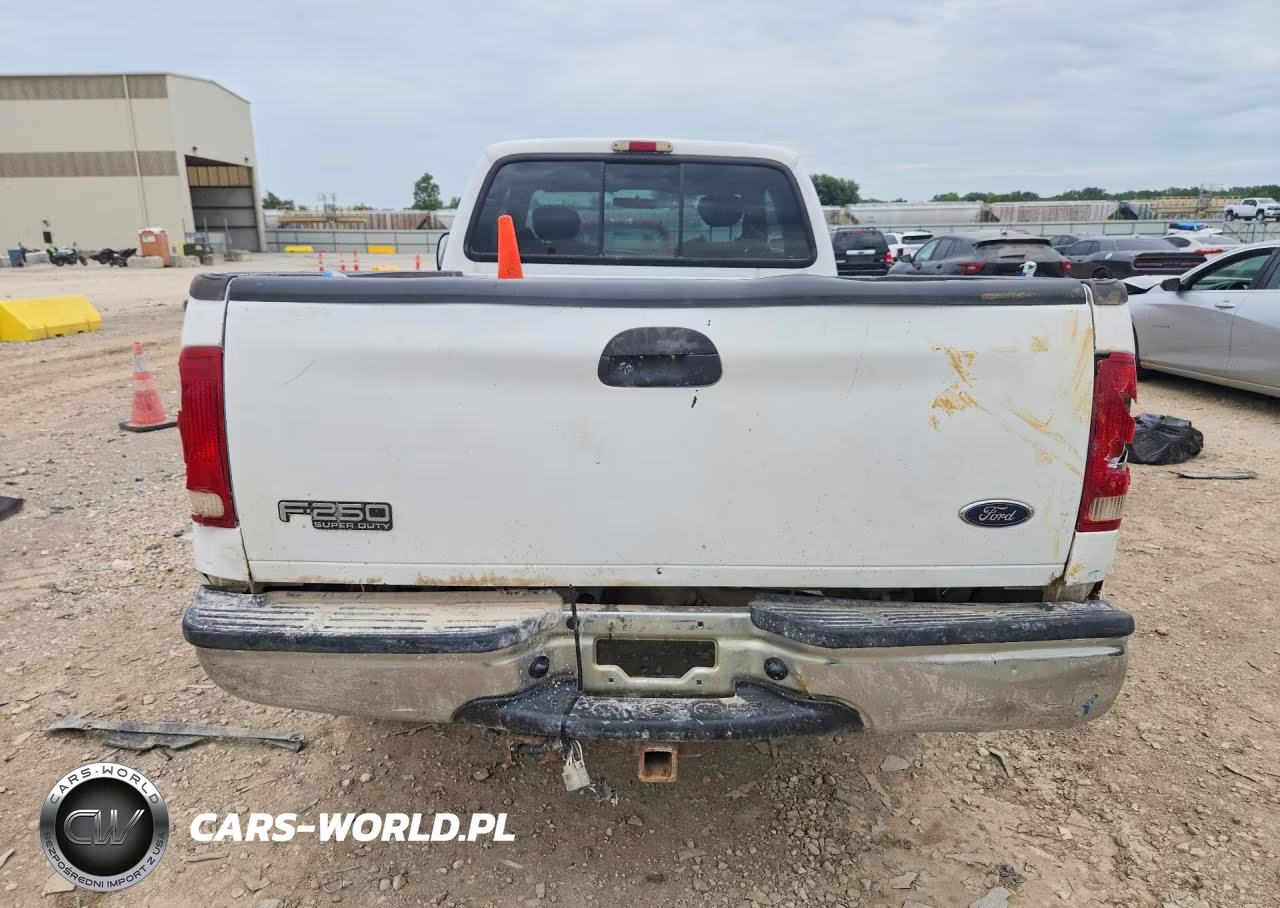 2001 Ford F250 Super Duty VIN:1FTNX21FX1ED60607 - 6