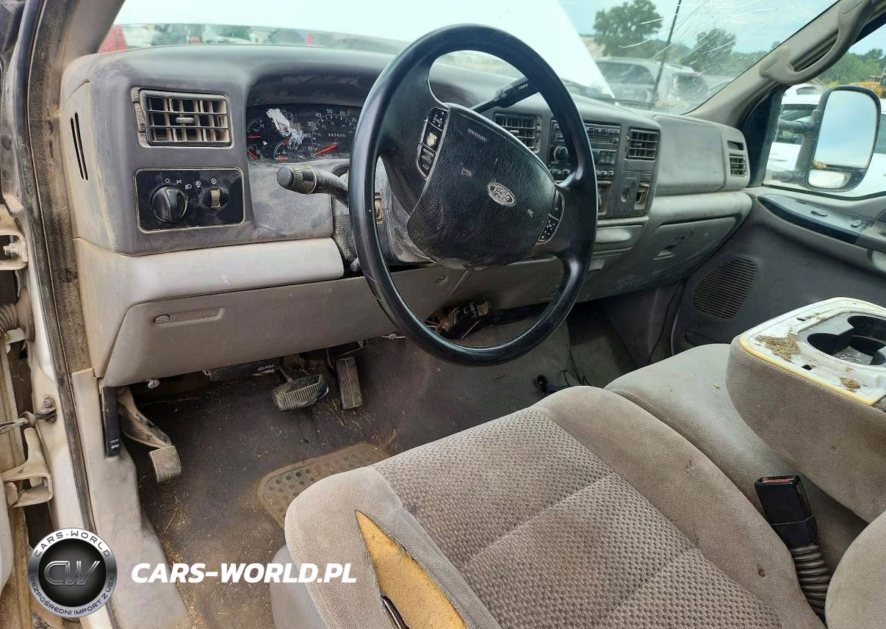 2001 Ford F250 Super Duty VIN:1FTNX21FX1ED60607 - 8
