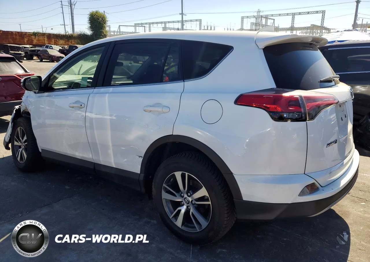 2017 Toyota Rav4 Xle VIN:JTMWFREV5HD106742 - 2
