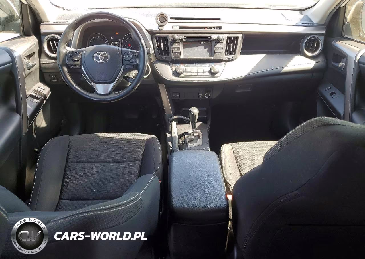 2017 Toyota Rav4 Xle VIN:JTMWFREV5HD106742 - 8