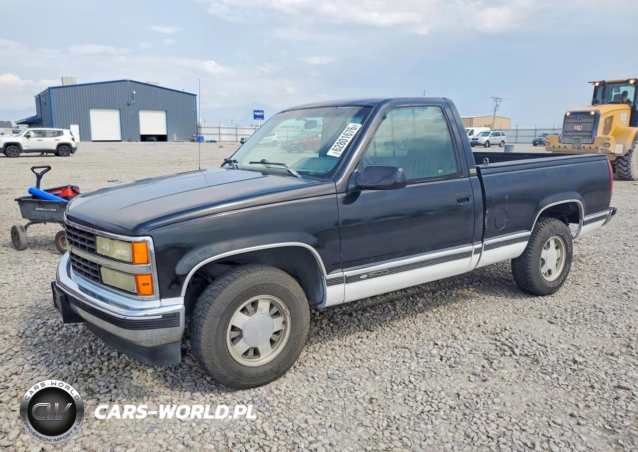 1992 Chevrolet Gmt-400 C1500