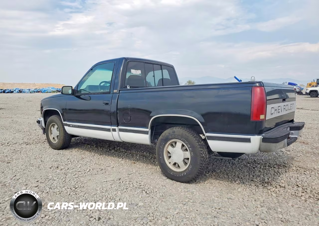 1992 Chevrolet Gmt-400 C1500 VIN:1GCDC14K0NZ134522 - 2