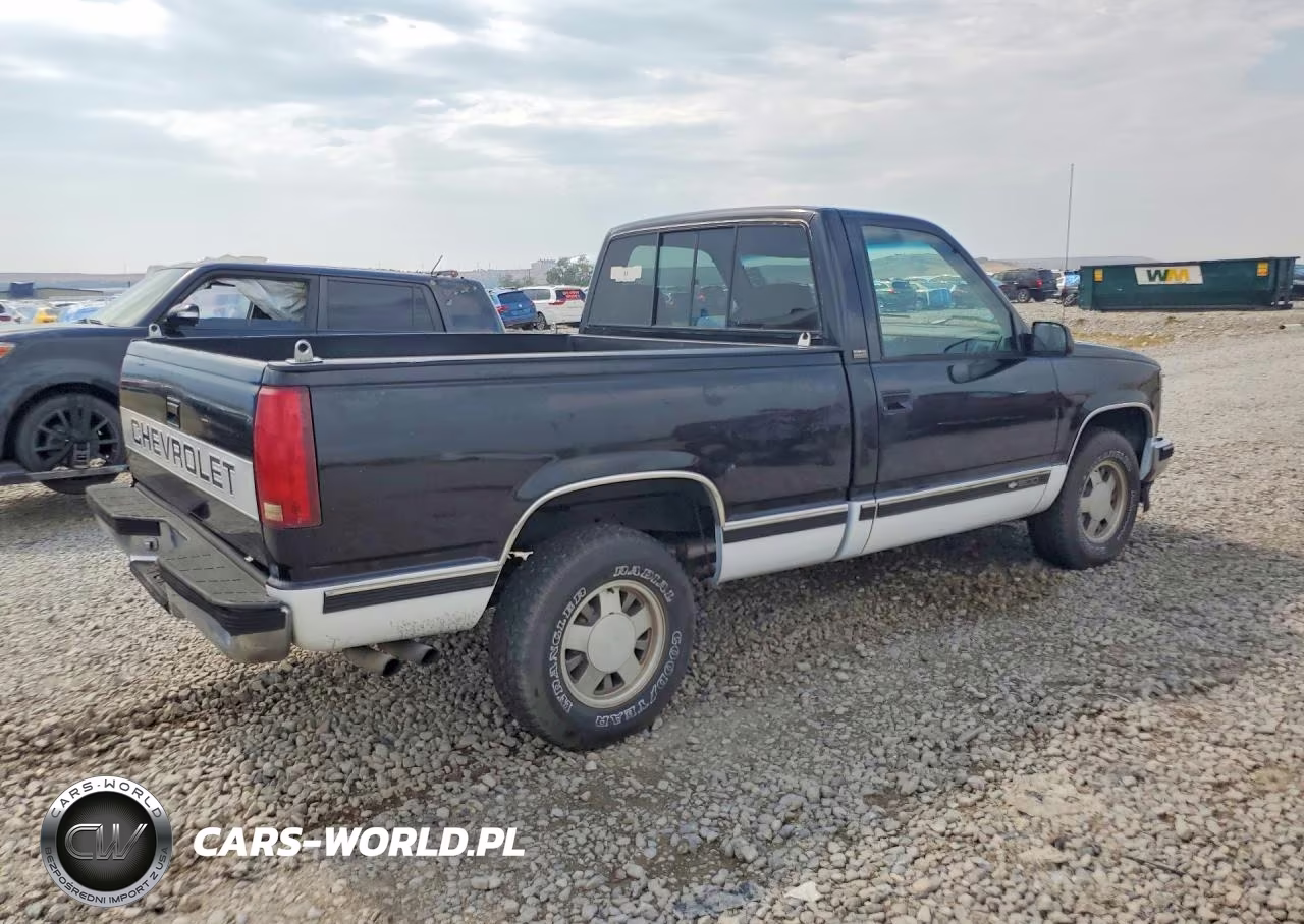 1992 Chevrolet Gmt-400 C1500 VIN:1GCDC14K0NZ134522 - 3