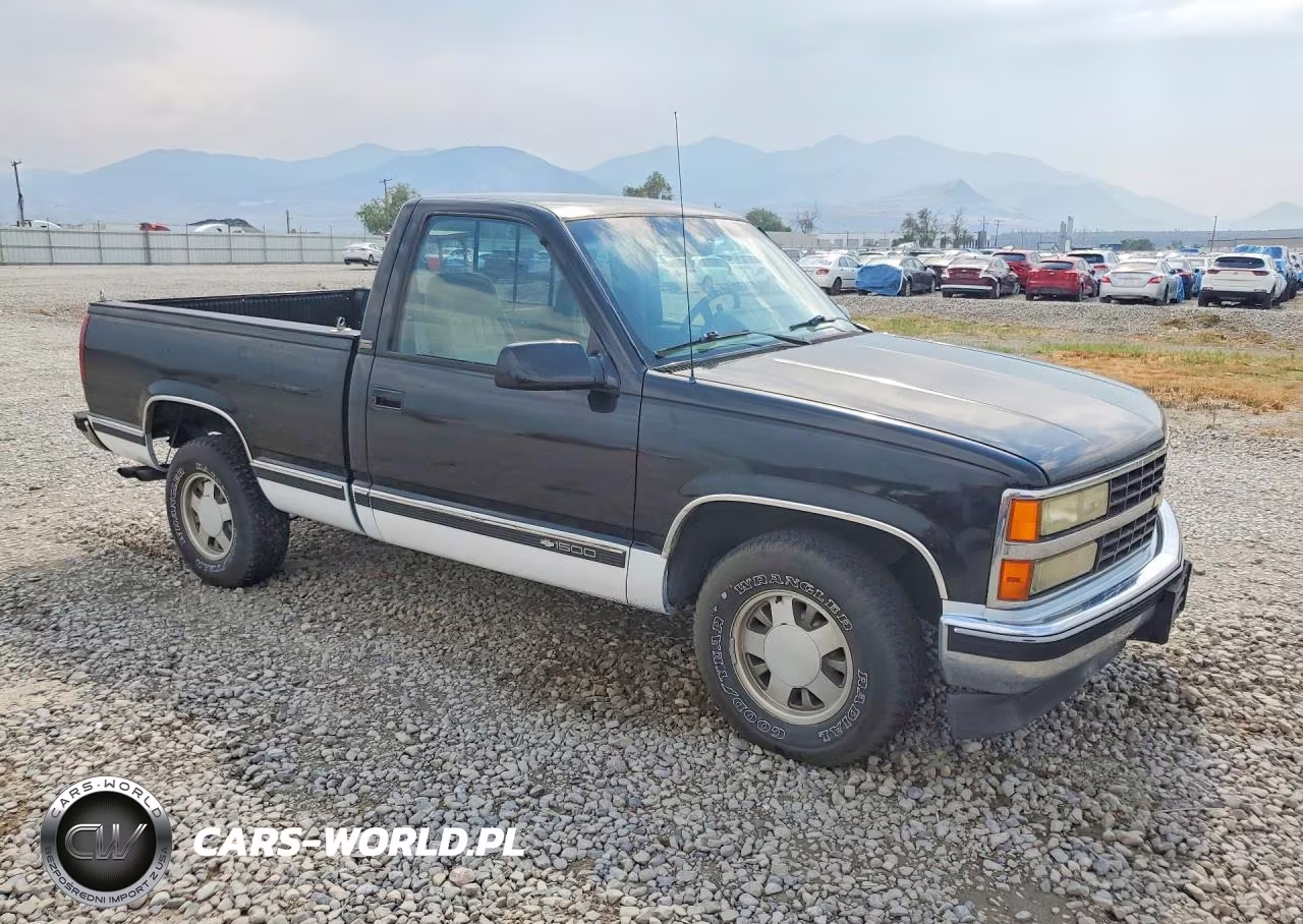 1992 Chevrolet Gmt-400 C1500 VIN:1GCDC14K0NZ134522 - 4