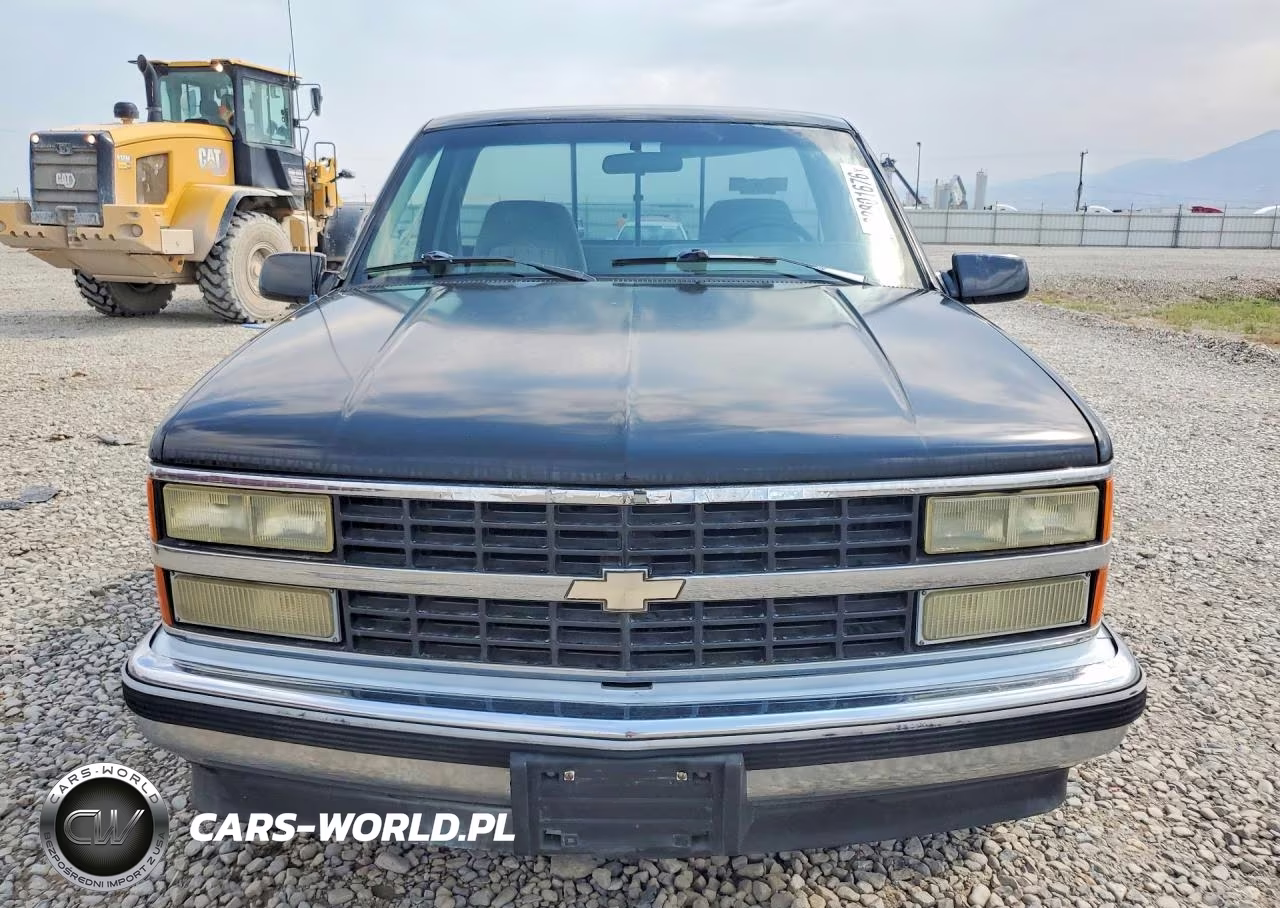 1992 Chevrolet Gmt-400 C1500 VIN:1GCDC14K0NZ134522 - 5