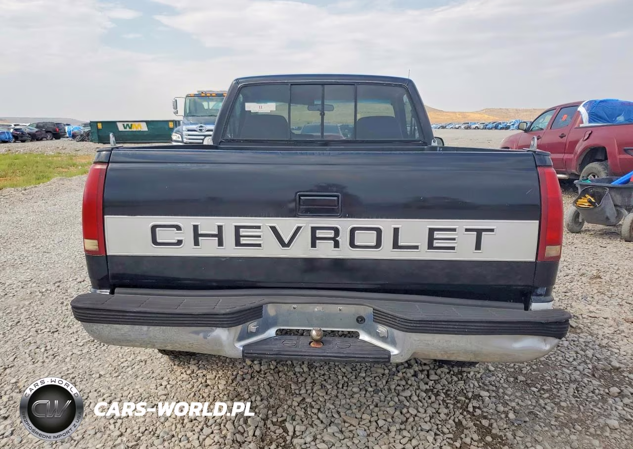 1992 Chevrolet Gmt-400 C1500 VIN:1GCDC14K0NZ134522 - 6