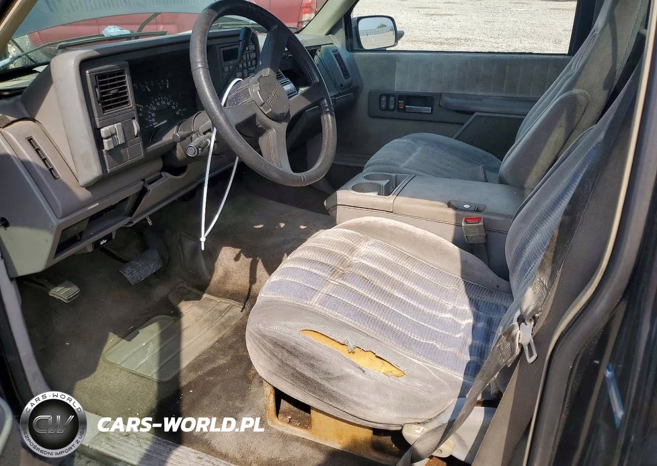 1992 Chevrolet Gmt-400 C1500 VIN:1GCDC14K0NZ134522 - 8