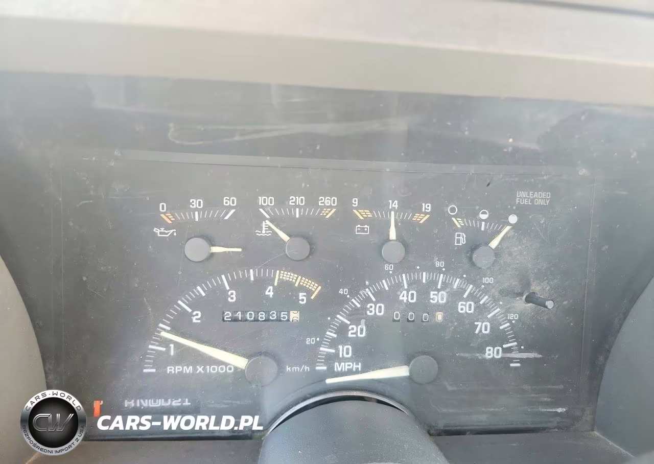1992 Chevrolet Gmt-400 C1500 VIN:1GCDC14K0NZ134522 - 9