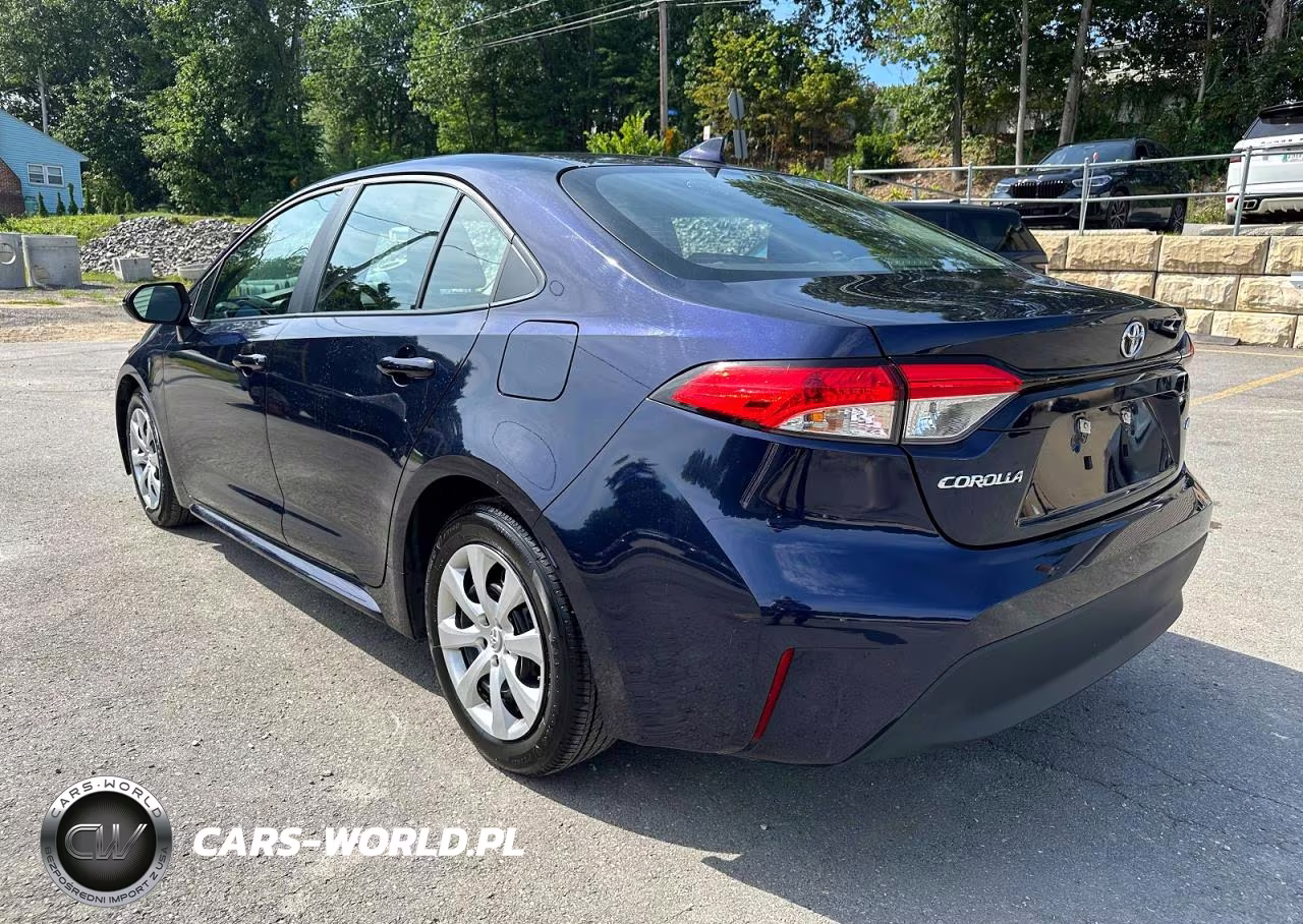 2025 Toyota Corolla Le VIN:5YFB4MDE2SP290678 - 2